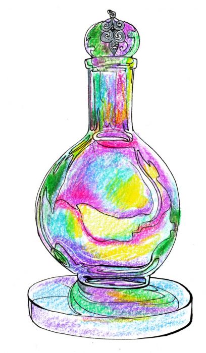 Colourful Potion by Kathy Nutt
